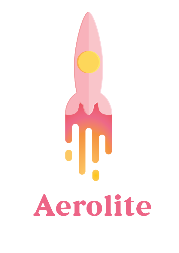 Graphic Design - Rocket Logo Aerolite